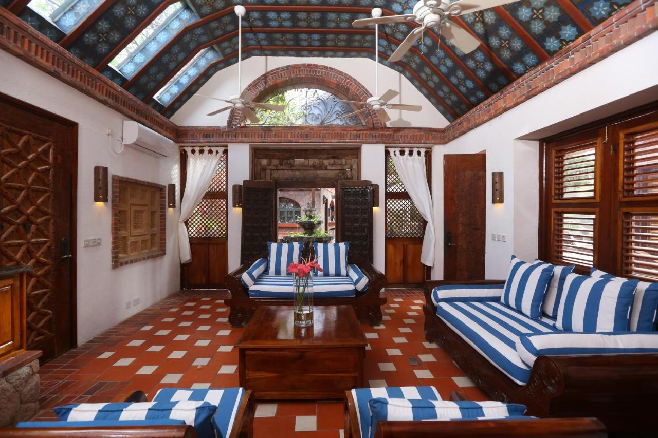 Caille Blanc Villa & Hotel (Adults Only) Mamin Exterior photo